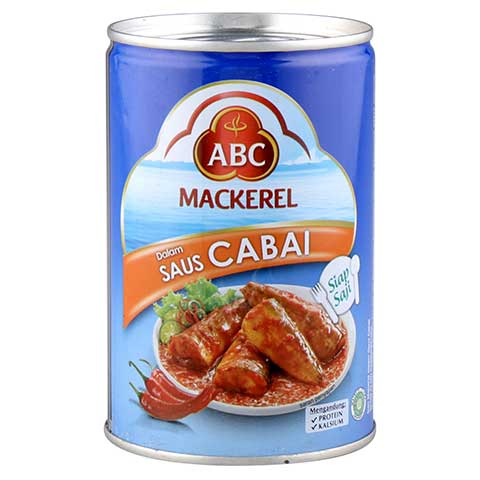 ABC MACKAREL CHILLI BESAR 425G